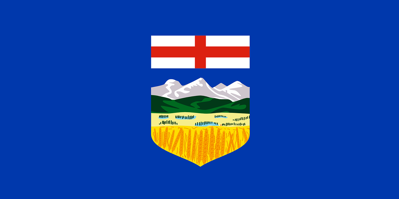 Provincial flag of Alberta